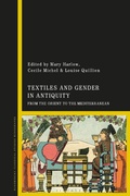 Cover: Textiles and Gender in Antiquity - Bloomsbury Academic