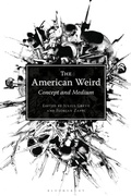 Cover: The American Weird - Bloomsbury Academic