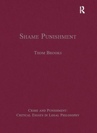 Abbildung von: Shame Punishment - Routledge