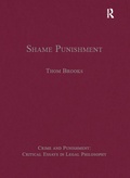Bild: Shame Punishment - Routledge