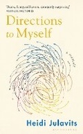 Cover: Directions to Myself - Bloomsbury Publishing PLC