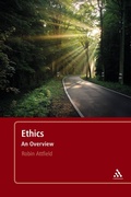 Cover: Ethics: An Overview - Bloomsbury Continuum