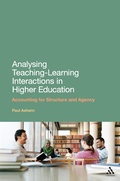 Cover: Analysing Teaching-Learning Interactions in Higher Education - Bloomsbury Continuum