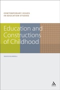 Cover: Education and Constructions of Childhood - Bloomsbury Continuum
