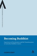 Cover: Becoming Buddhist - Bloomsbury Continuum