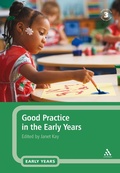 Cover: Good Practice in the Early Years - Bloomsbury Continuum
