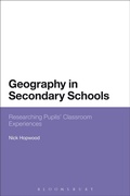 Cover: Geography in Secondary Schools - Bloomsbury Continuum