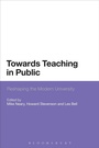 Cover: Towards Teaching in Public - Bloomsbury Continuum