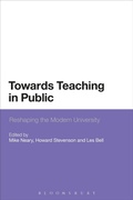 Cover: Towards Teaching in Public - Bloomsbury Continuum