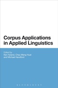 Cover: Corpus Applications in Applied Linguistics - Bloomsbury Continuum
