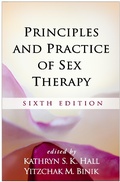 Cover: Principles and Practice of Sex Therapy, Sixth Edition - Guilford Press
