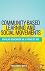 Cover: Community-based Learning and Social Movements - Policy Press