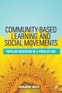 Cover: Community-based Learning and Social Movements - Policy Press