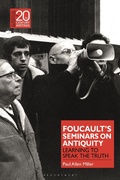 Cover: Foucault's Seminars on Antiquity - Bloomsbury Academic