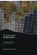 Cover: Literary Bioethics - New York University Press