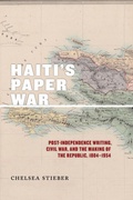 Cover: Haiti's Paper War - New York University Press