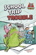 Cover: School Trip Trouble - Raintree