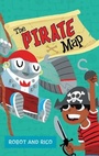 Cover: The Pirate Map - Raintree