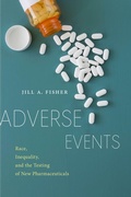 Cover: Adverse Events - New York University Press