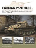 Cover: Foreign Panthers - Osprey Publishing