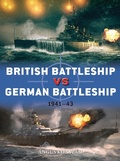 Cover: British Battleship vs German Battleship - Osprey Publishing
