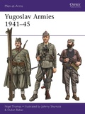 Cover: Yugoslav Armies 1941-45 - Osprey Publishing