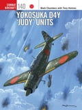 Cover: Yokosuka D4Y 'Judy' Units - Osprey Publishing