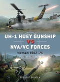 Cover: UH-1 Huey Gunship vs NVA/VC Forces - Osprey Publishing