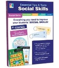 Cover: Essential Tips & Tools: Social Skills - Key Education