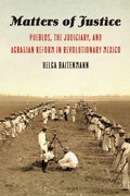 Cover: Matters of Justice - University of Nebraska Press