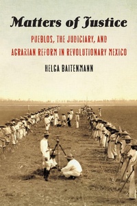 Enlarge image Cover: Matters of Justice - University of Nebraska Press
