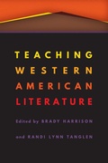 Cover: Teaching Western American Literature - University of Nebraska Press