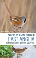 Cover: Where to Watch Birds in East Anglia - Helm