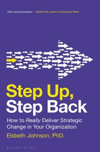 Enlarge image Cover: Step Up, Step Back - Bloomsbury Business