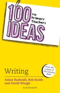 Cover: 100 Ideas for Primary Teachers: Writing - Bloomsbury Education