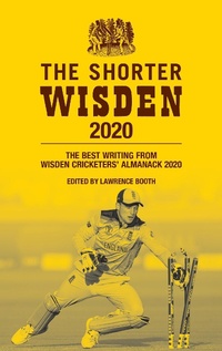 Abbildung von: The Shorter Wisden 2020 - Wisden