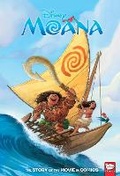 Cover: Disney Moana: The Story of the Movie in Comics - Dark Horse Comics,U.S.