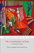 Cover: The Constitution of Italy - Hart Publishing