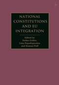 Cover: National Constitutions and EU Integration - Hart Publishing