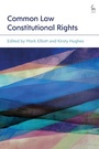 Cover: Common Law Constitutional Rights - Hart Publishing