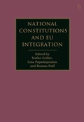 Cover: National Constitutions and EU Integration - Hart Publishing