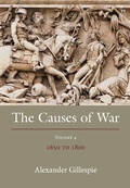 Cover: The Causes of War - Hart Publishing