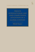 Abbildung von: Private International Law and Competition Litigation in a Global Context - Hart Publishing