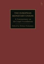 Cover: The European Monetary Union - Hart Publishing