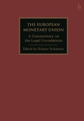 Cover: The European Monetary Union - Hart Publishing