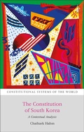 Cover: The Constitution of South Korea - Hart Publishing