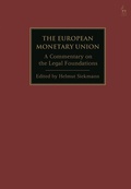 Cover: The European Monetary Union - Hart Publishing