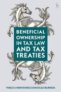 Cover: Beneficial Ownership in Tax Law and Tax Treaties - Hart Publishing