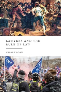Abbildung von: Lawyers and the Rule of Law - Hart Publishing