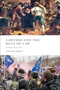 Cover: Lawyers and the Rule of Law - Hart Publishing